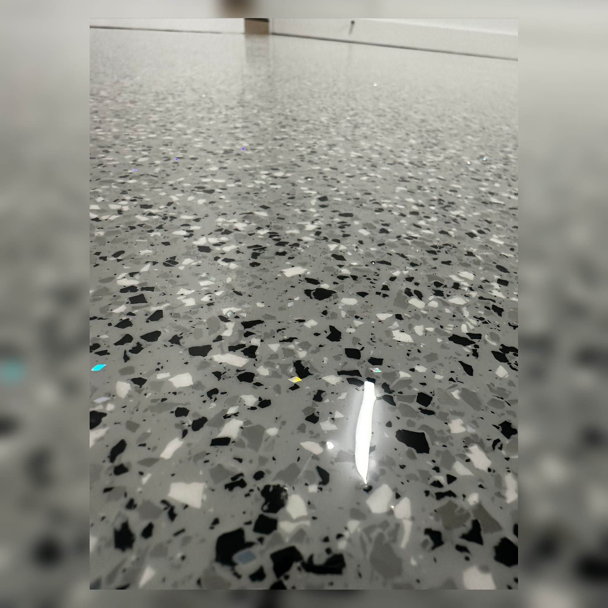 Epoxy flooring by GoPoxy