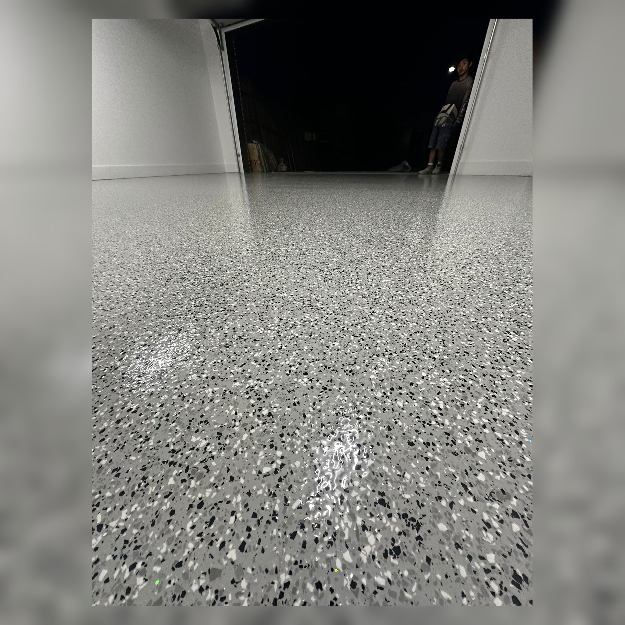GoPoxy flake epoxy