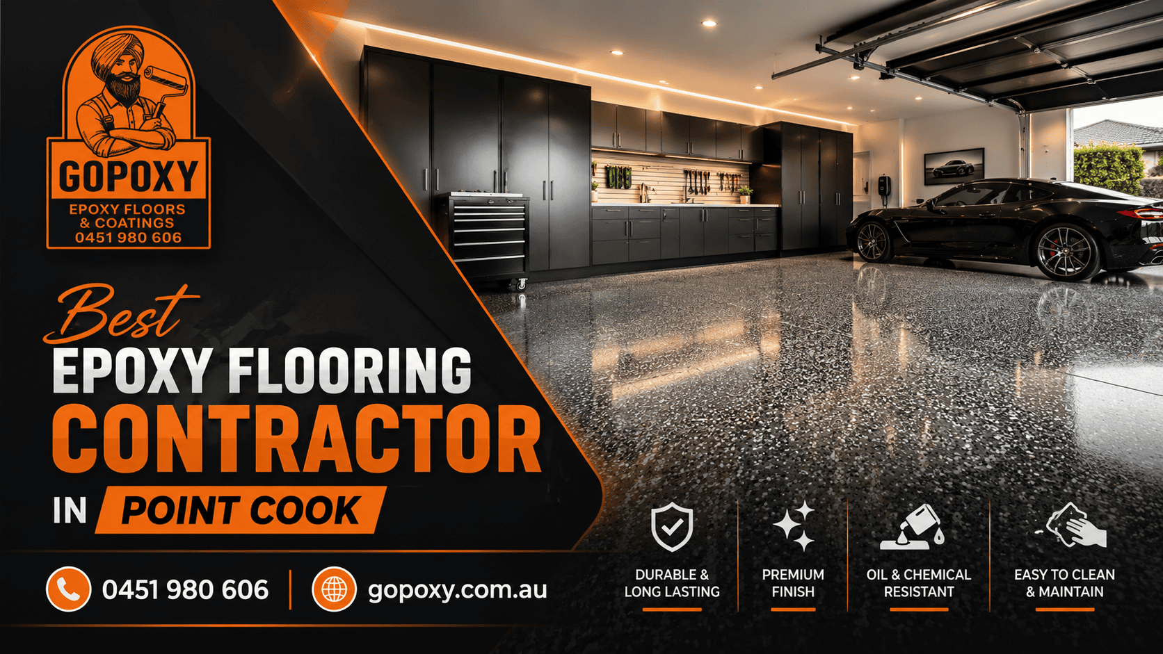 Best Epoxy Flooring Contractor in Point Cook