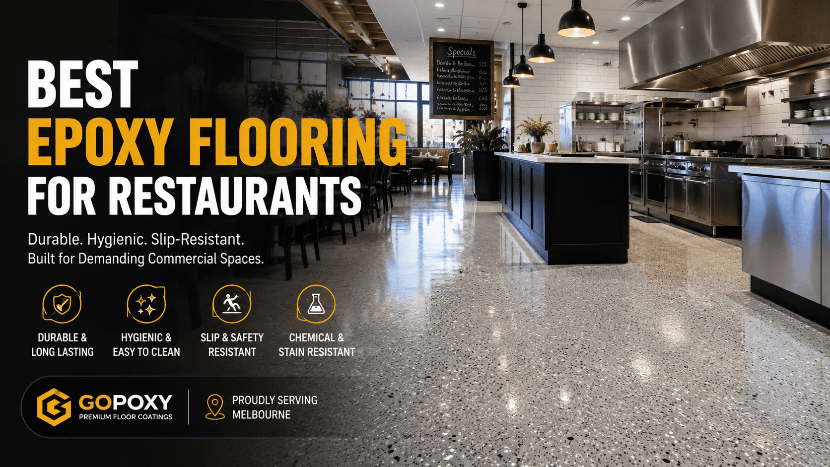 Best Epoxy Flooring for Restaurants