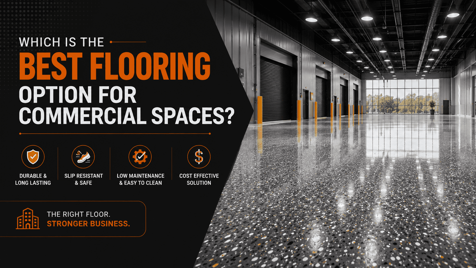 Which Is the Best Flooring Option for Commercial Spaces?