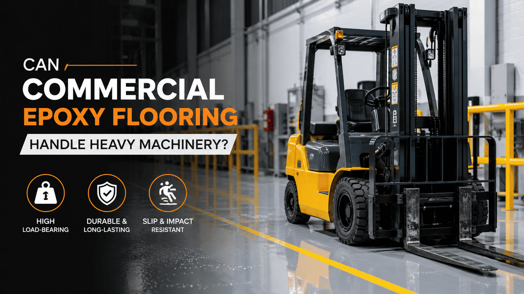 Can Commercial Epoxy Flooring Handle Heavy Machinery?
