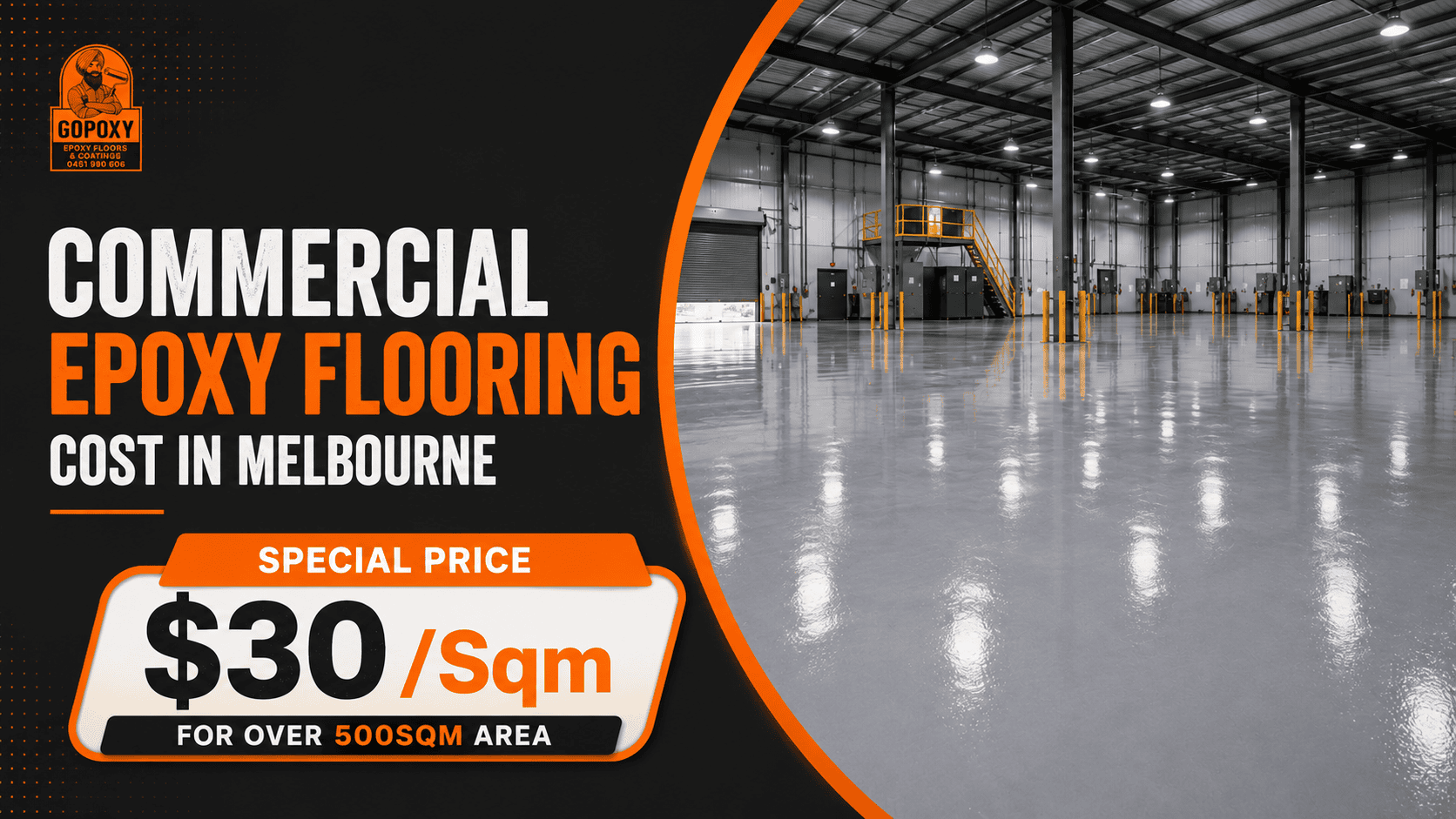 Commercial Epoxy Flooring Cost in Melbourne