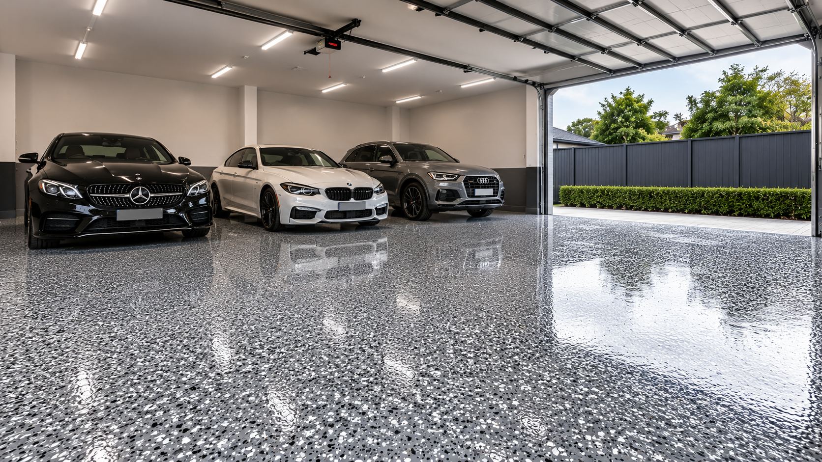 Double Garage Epoxy Flooring Cost in Melbourne