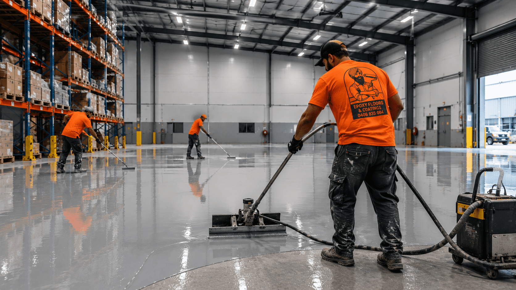 Epoxy Flooring for Commercial Spaces in Melbourne: Is It Right for Your Business?