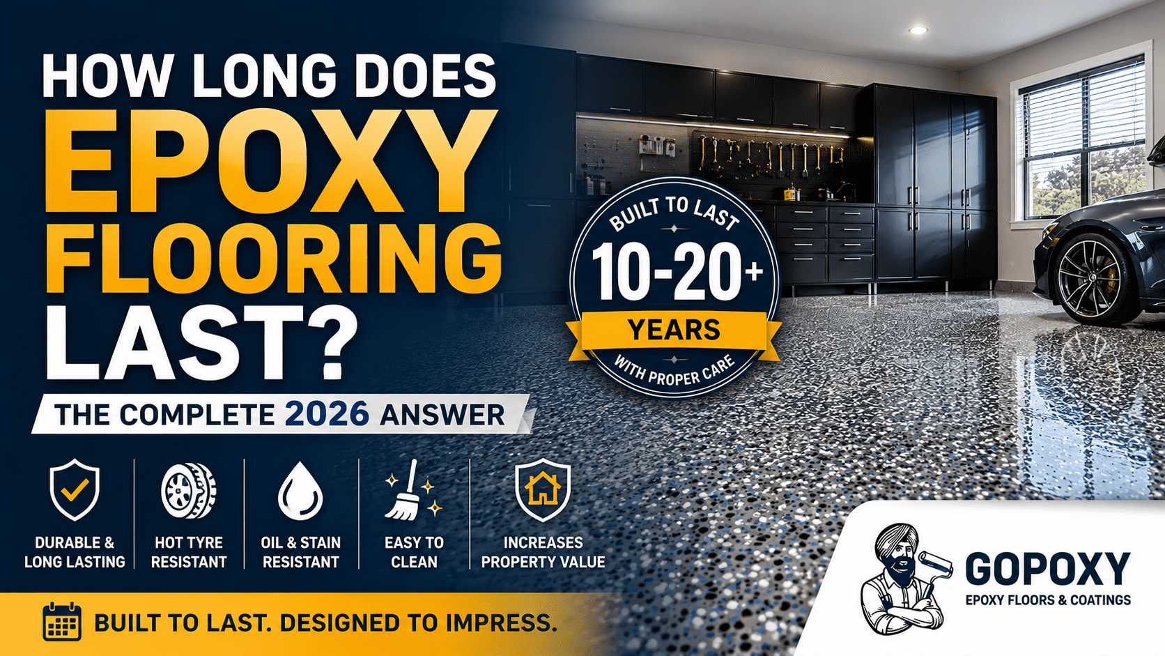 How Long Does Epoxy Flooring Last? The Complete 2026 Answer
