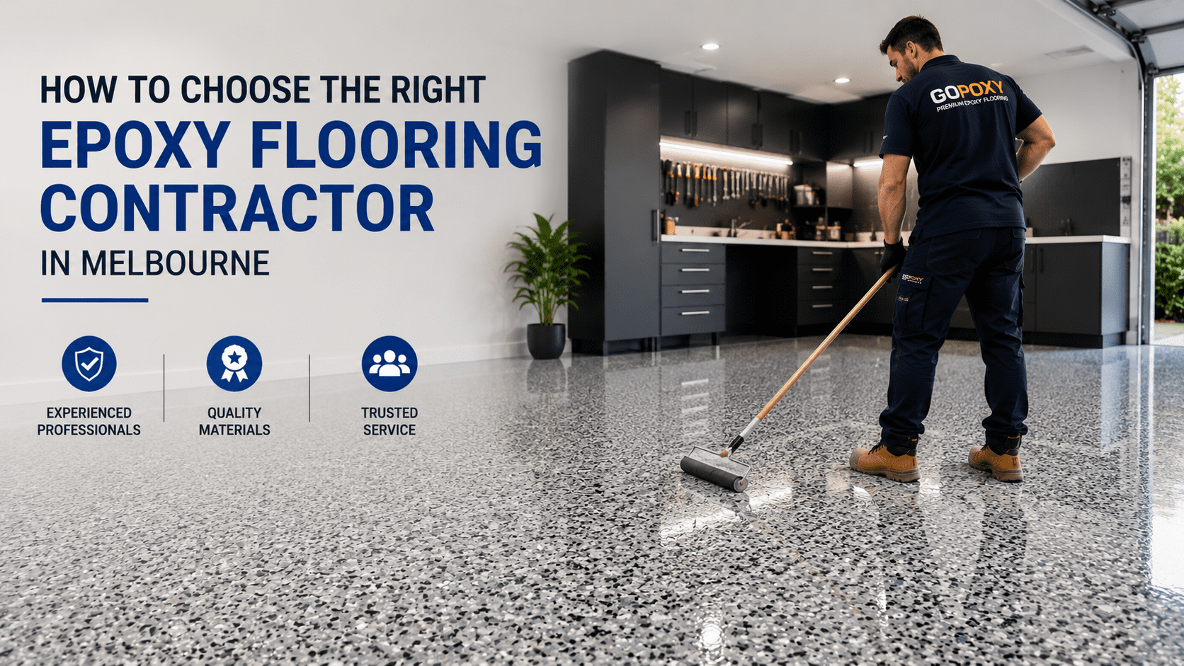 How to Choose the Right Epoxy Flooring Contractor in Melbourne