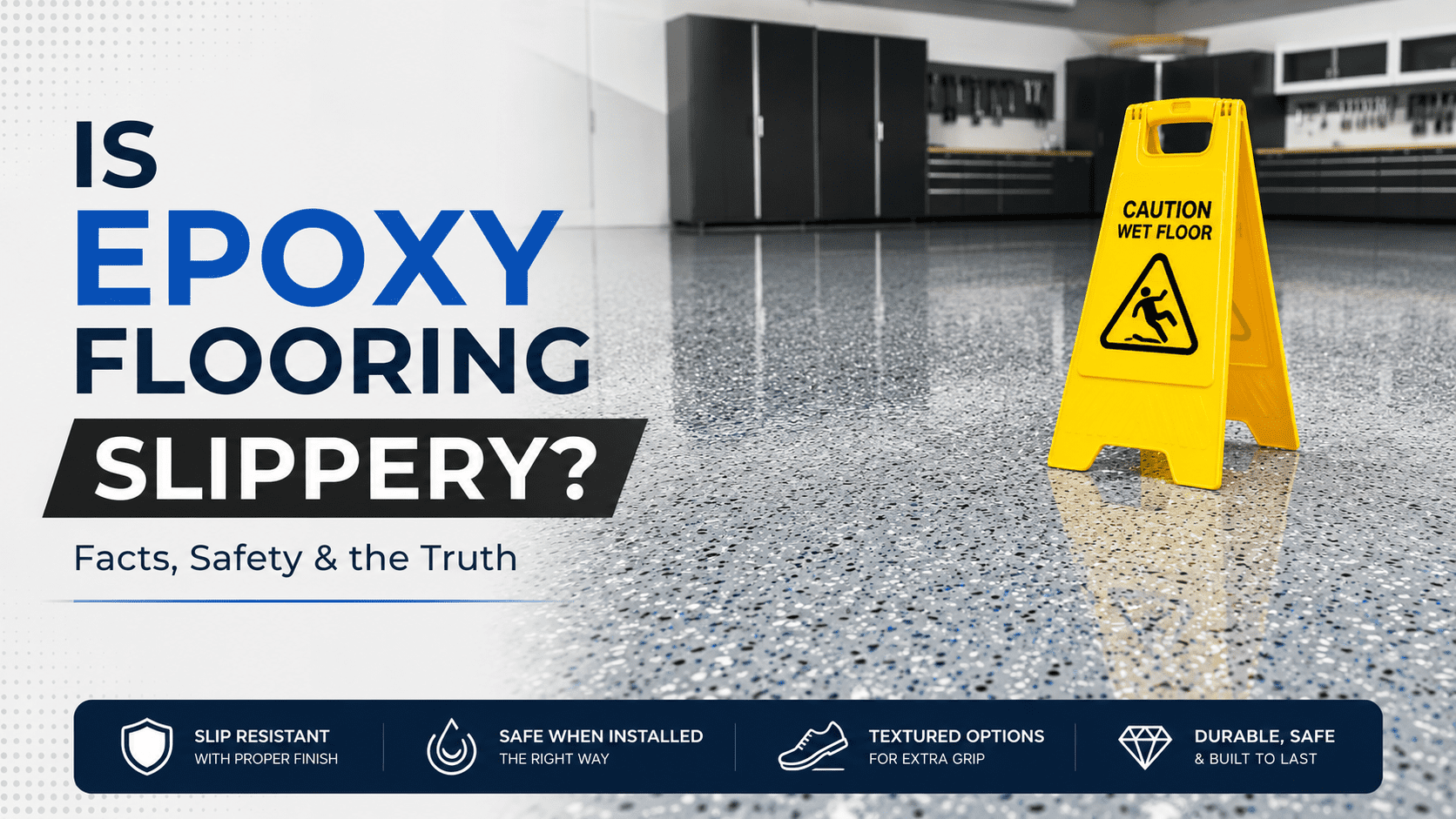 Is Epoxy Flooring Slippery?