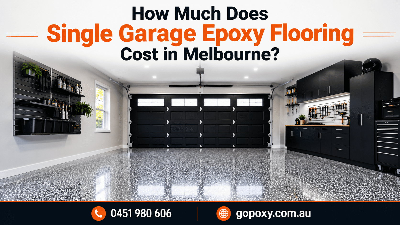 How Much Does Single Garage Epoxy Flooring Cost in Melbourne?