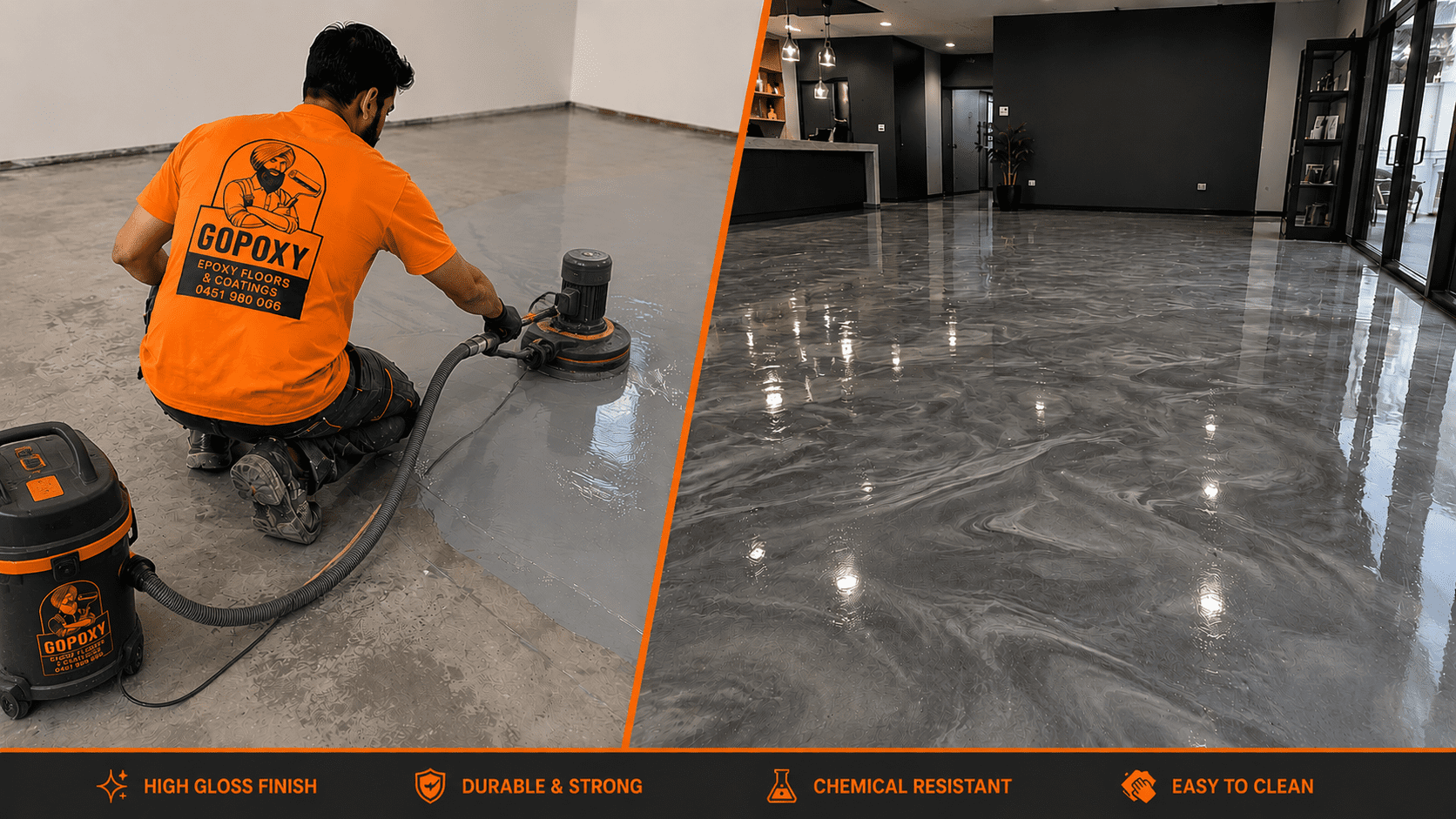 Why Metallic Epoxy Flooring is the Top Choice for Stylish Interiors