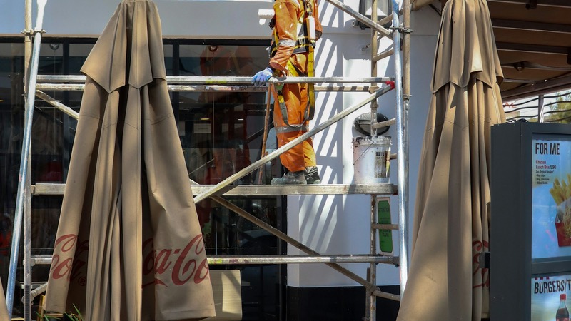 Shopfront and retail painting Melbourne