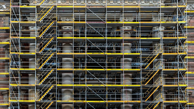 Commercial building repaint Melbourne