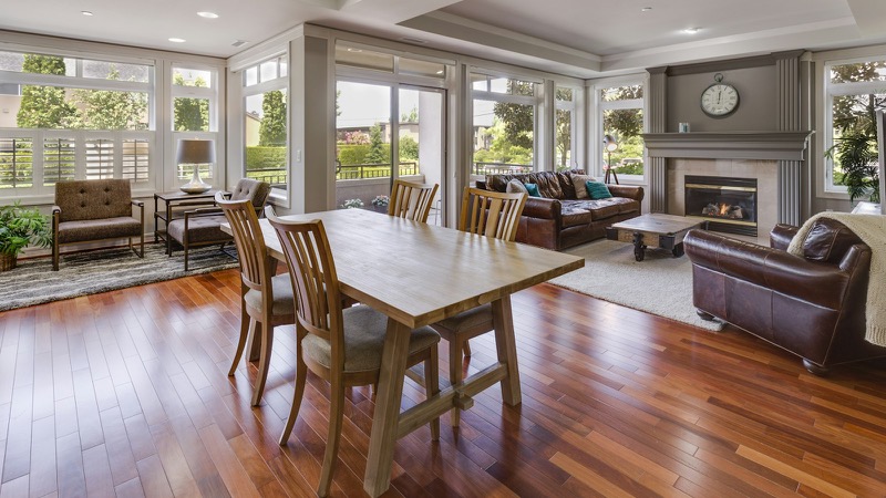 Hybrid flooring timber look Melbourne