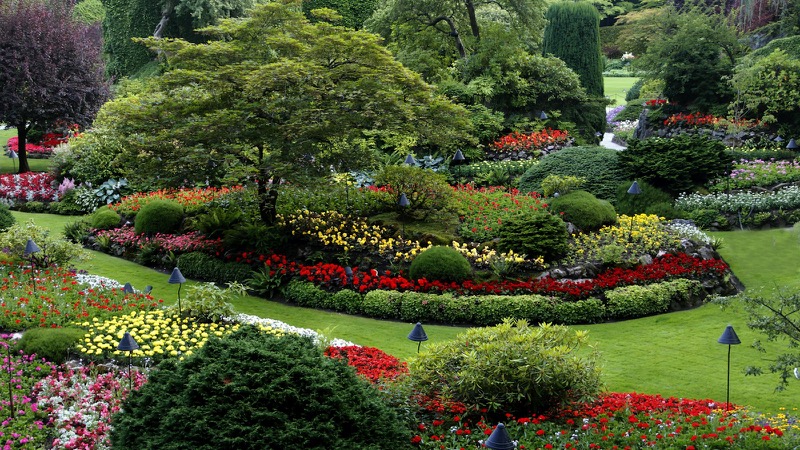 Formal garden design Melbourne