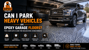 Can I Park Heavy Vehicles on Epoxy Garage Floors?