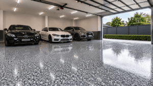 Double Garage Epoxy Flooring Cost in Melbourne