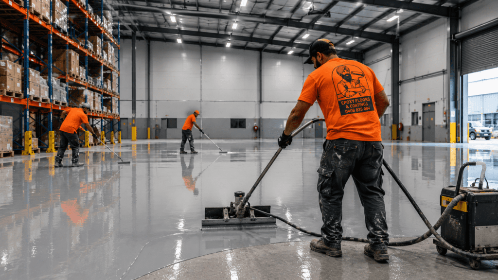 Epoxy Flooring for Commercial Spaces