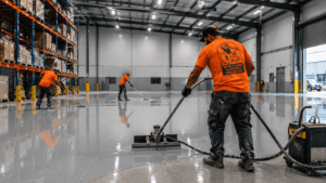 Epoxy Flooring for Commercial Spaces in Melbourne: Is It Right for Your Business?
