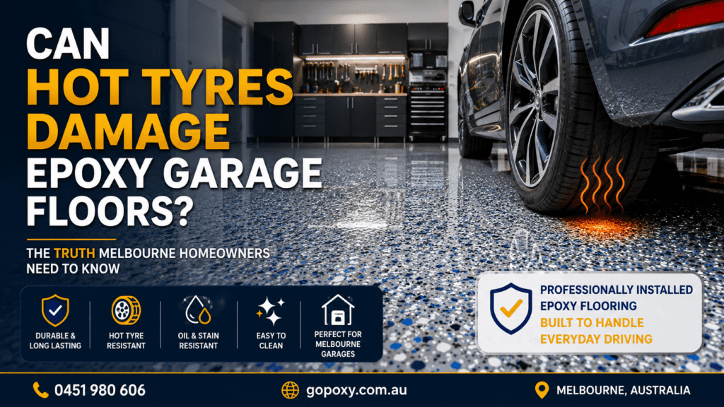 Can Hot Tyres Damage Epoxy Garage Floors