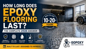 How Long Does Epoxy Flooring Last? The Complete 2026 Answer