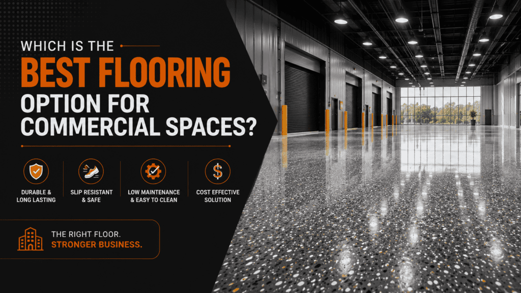 Best Flooring Option for Commercial Spaces